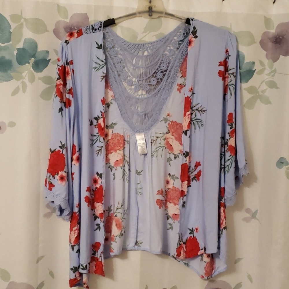 FADE kimono
